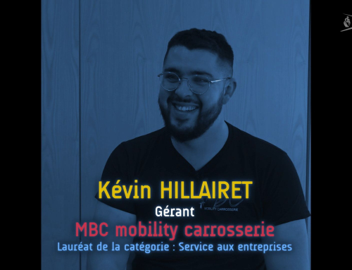 Q/R – Kévin Hillairet, gérant du MBC mobility carrosserie