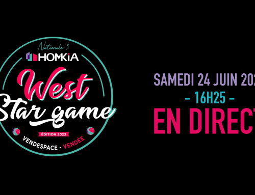 HOMKIA ALL STAR GAME 2023 –  WEST STAR GAME NM3