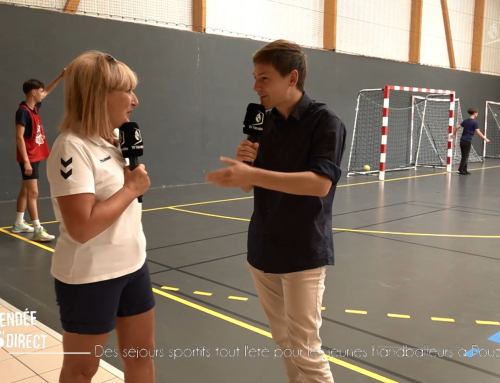 La Vendée en Direct : Des séjours sportifs pour jouer au handball
