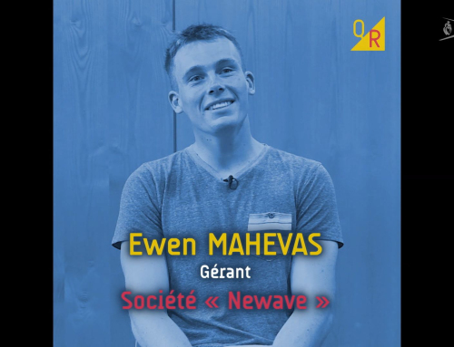 Q/R – Ewen Mahevas, gérant de la société « Newave »