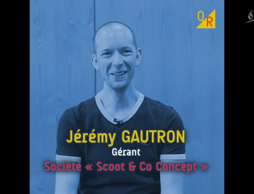 Q/R – Jérémy Gautron, gérant de la société « Scoot & Concept »