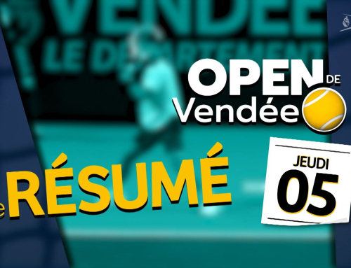 Résumé Open de Vendée 2023 – Jeudi 05/10
