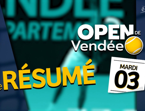 Résumé Open de Vendée 2023 – Mardi 03/10