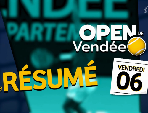 Résumé Open de Vendée 2023 – Vendredi 06/10