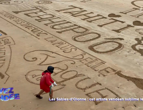 Vivez la Vendée : Cet artiste vendéen sublime les plages