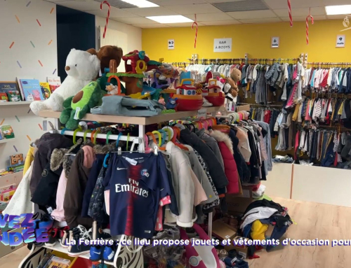 Vivez la Vendée : Cette boutique revend des jouets et vêtements pour enfants à petits prix