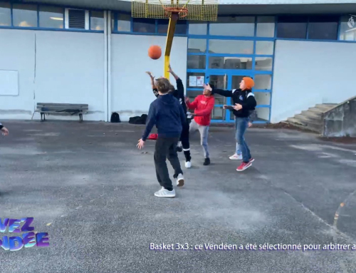 Vivez la Vendée : Basket 3×3 – ce Vendéen a été sélectionné pour arbitrer aux JO 2024