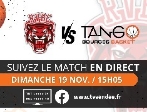 Retransmission du match de Basket RVBC VS Bourges – EN DIRECT