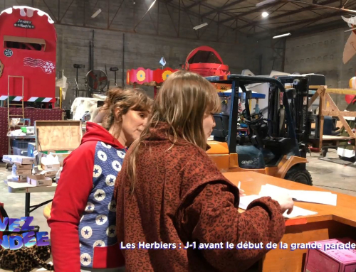 Vivez la Vendée : J-1 avant la grande parade de Noël des Herbiers