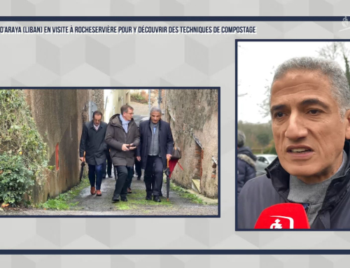 Le + de l’info : Une délégation libanaise en visite à rocheservière