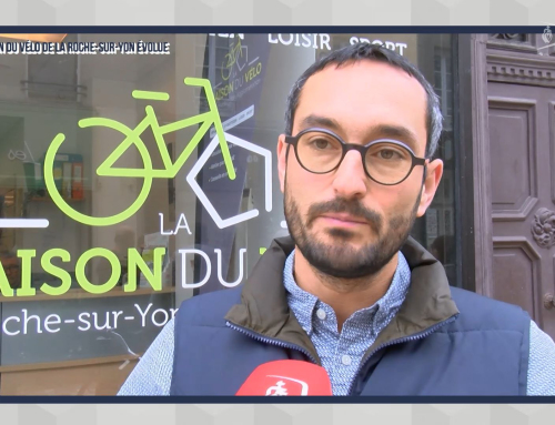 Le + de l’info : La maison du vélo de la Roche-sur-Yon évolue