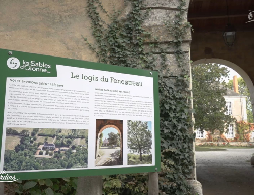 Bienvenue aux jardins : Jardins du logis du Fenestreau