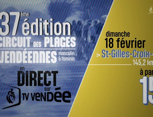 CYCLISME : 37e édition du Circuit des plages Vendéennes 2024 – Etape 4 Saint-Gilles-Croix-de-Vie
