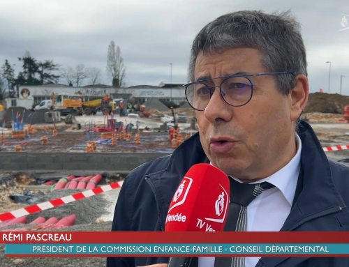 Fontenay-le-Comte : Un nouveau foyer départemental de l’Enfance ouvrira ses portes en 2025