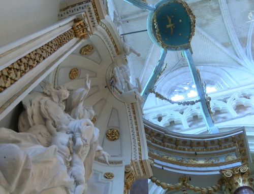 Luçon : Inauguration du baldaquin restauré de la cathédrale Notre-Dame-de-l’Assomption
