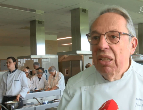 La Roche-sur-Yon : Les bac pro du Lycée Nature cuisinent solidaires pour La Tablée des chefs