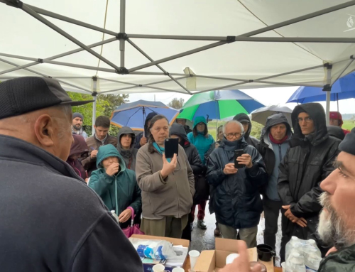 Brem-sur-Mer : Manifestation autour d’une cabane à huîtres de la discorde dans le marais