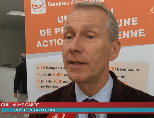 Aizenay : L’ex ministre Guillaume Garot invité par la Banque alimentaire de Vendée pour présenter « Territoire zéro faim »