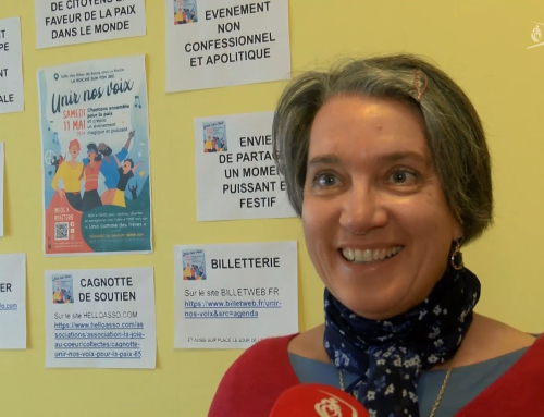 La Roche-sur-Yon : « 1000 voix pour la paix » le 11 mai : vous pouvez être l’une d’entre elles