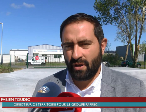 Végétri, 1 200m2 dédiés aux déchets végétaux inaugurés à Saint-Jean-de-Monts