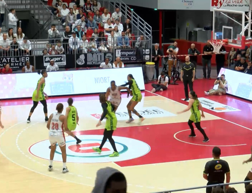 La Roche-sur-Yon : le RVBC bat Saint-Amand en playdowns de Ligue Féminine de basket