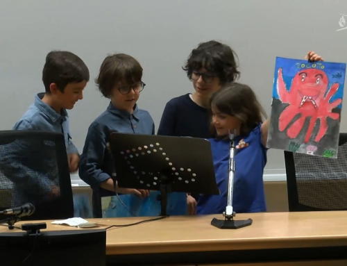 La Roche-sur-Yon : Les élèves de Moulin-rouge créent un spectacle avec de futurs enseignants
