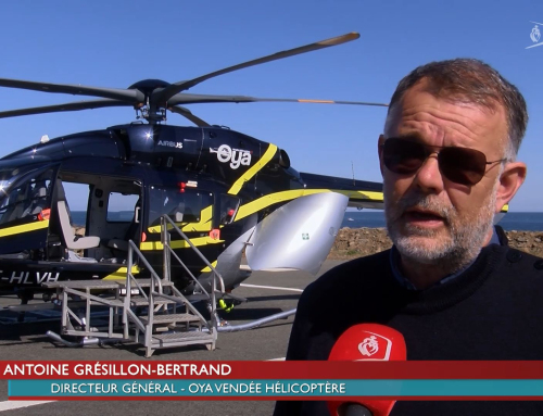 Île d’Yeu Oya Vendée Hélicoptère se dote d’un nouvel appareil dernier cri