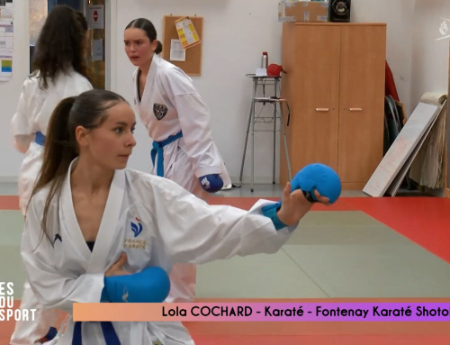 Visages du Sport – Lola COCHARD – Karaté combat