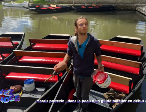 Vivez la Vendée : Être guide batelier dans le Marais poitevin