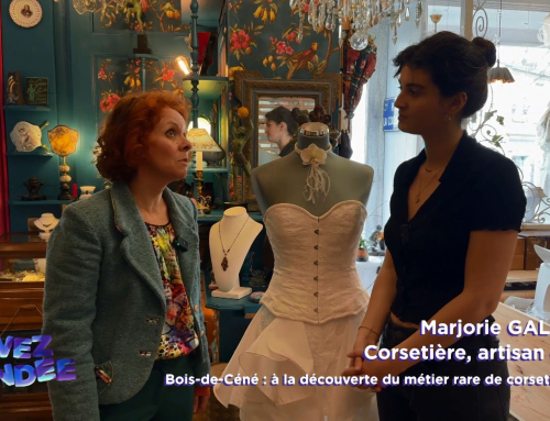 Vivez la Vendée : A la découverte du métier rare de corsetière