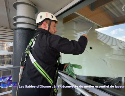 Vivez la Vendée : Le métier caché mais essentiel de laveur de vitres