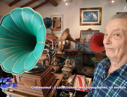 Vivez la Vendée : Il collectionne des phonographes, l’ancêtre du vinyle