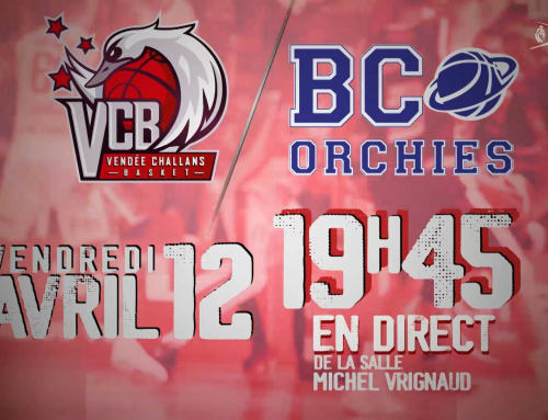 BASKET NM1 – Basket FFBB – Vivez le match VCB vs Orchies EN DIRECT sur TV Vendée, comme si vous y étiez !
