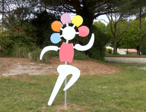 Floralies ou JO : une mascotte un peu (trop ?) mystérieuse a fleuri en Vendée
