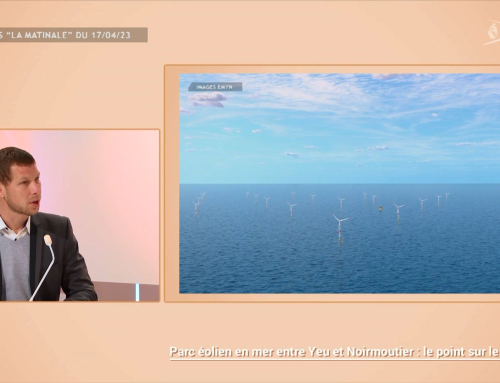 Yeu/Noirmoutier : Reprise des travaux en mer du parc éolien offshore EMYN