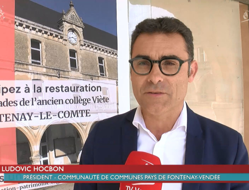 Fontenay-le-Comte : Un appel aux dons pour financer les 17 arcades de la façade de l’ancien collège Viète