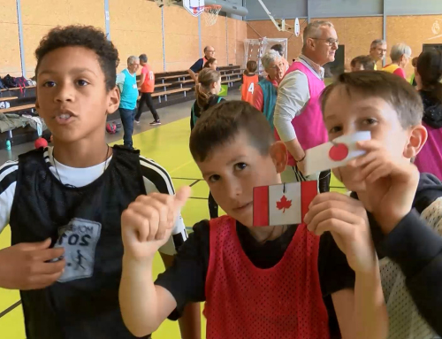 La Chapelle-Achard : Une journée olympique intergénérationnelle dans l’école primaire