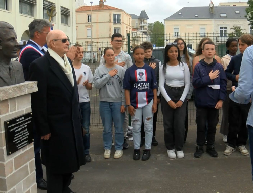Les Sables d’Olonne : Un buste en hommage au résistant, déporté puis maire Pierre Mauger