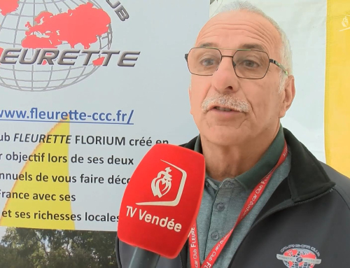 Rives d’Autise : Le Camping-car club Fleurette Florium souffle ses 25 bougies au siège du constructeur