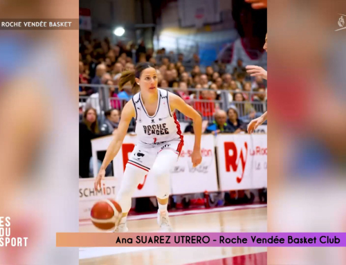 Visages du Sport – Ana SUAREZ – Roche Vendée Basket