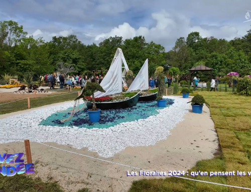 Vivez la Vendée : Les Floralies 2024 – qu’en pensent les visiteurs ?