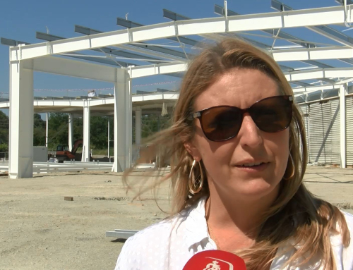 La Roche-sur-Yon : Lancement du chantier de rénovation du centre commercial des Flâneries