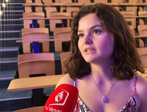 Aizenay : Aliya Chartier témoigne devant les lycéens pour dénoncer cyberharcèlement et violences sexuelles