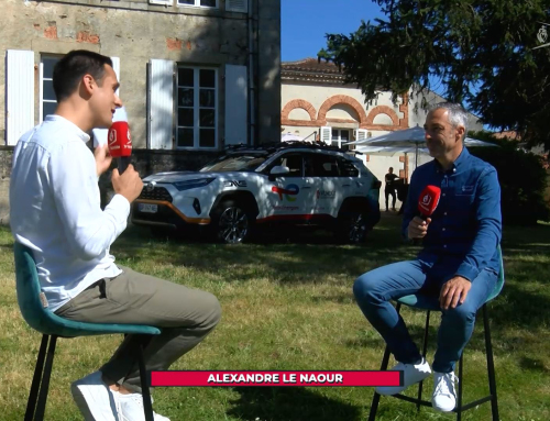 Benoit Genauzeau (Team TotalEnergies) : « Monter sur la plus haute marche du podium » – L’Entretien 85 Chrono