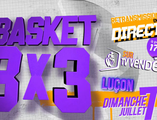 Bande Annonce : Basket 3×3 Luçon