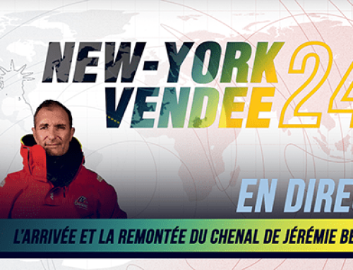 New-York Vendée  :  l’arrivée de Jérémie Beyou