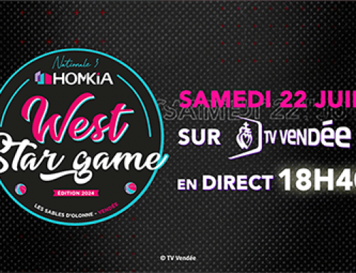 HOMKIA ALL STAR WE : Suivez le match HOMKIA West Star Game dès 18h40 sur TV Vendée.