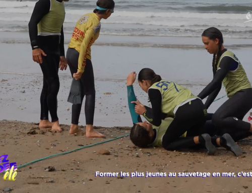 Vivez la Vendée : Former les plus jeunes au sauvetage en mer, c’est possible