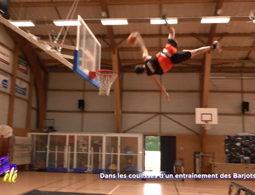 Vivez la Vendée : Dans les coulisses d’un entraînement des Barjots Dunkers