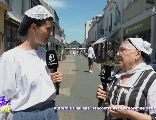 Vivez la Vendée : Autrefois Challans – rencontre avec la doyenne des bénévoles